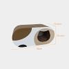 Cenz-888 Round Corrugated Cat Scratcher Runway view 2