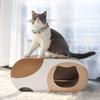 Cenz-888 Round Corrugated Cat Scratcher Runway view 3