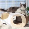 Cenz-888 Round Corrugated Cat Scratcher Runway view 4