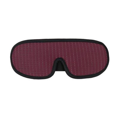 3D Breathable Light-Blocking Sleep Mask, Purple