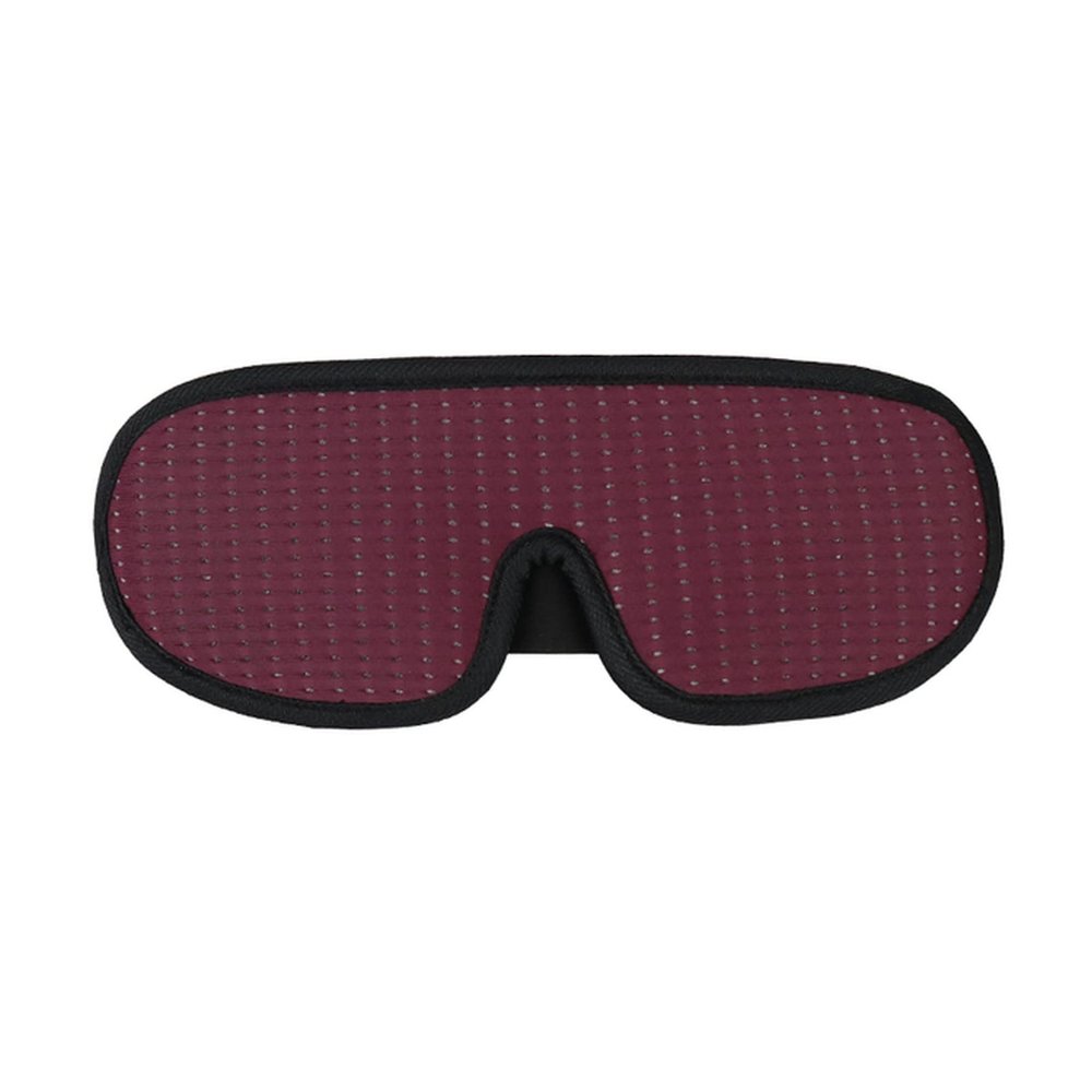3D Breathable Light-Blocking Sleep Mask, Purple