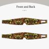 Carnivorous Plant Print Sleep Mask, Soft, Skin-Friendly, Light-Blocking view 2