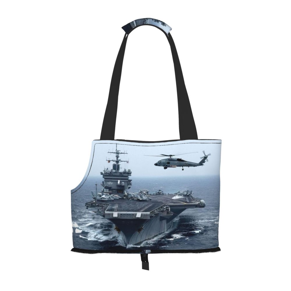 Printed Airline Carrier Bag for Small Dogs, Cats and Rabbits