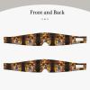 Sleep Mask with Cute Fox Print, Soft Skin-Friendly Eye Cover, Light-Blocking for Travel, Yoga, and Naps view 2
