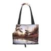 Mallard Duck Print Pet Carrier for Small Dogs, Cats & Rabbits view 1