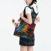 Pet Carrier with Colorful Music Notes for Small Dogs, Cats, and Rabbits view 2
