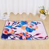 FANSU 2-Pack Reusable Puppy Training Pads with Floral Print, 150 x 90 cm, Flower 1 view 1