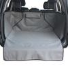 Trunk Protector for Dogs with Side and Loading Edge Protection for BMW X4 2 (II) G02 I 2018–2024, Waterproof and Scratch-Resistant Dog Car Trunk Cover, 175 × 105 cm, Gray view 1