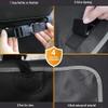 Trunk Protector for Dogs with Side and Loading Edge Protection for BMW X4 2 (II) G02 I 2018–2024, Waterproof and Scratch-Resistant Dog Car Trunk Cover, 175 × 105 cm, Gray view 4