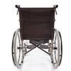 PNAJFUEL Simple Portable Folding Wheelchair with Toilet and Dining Table view 3