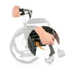 PNAJFUEL Simple Portable Folding Wheelchair with Toilet and Dining Table view 4