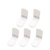 SHOWERORO 10-Pack Cabinet Latches, Baby Safety Locks with Strong Adhesive view 1