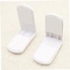 SHOWERORO 10-Pack Cabinet Latches, Baby Safety Locks with Strong Adhesive view 2