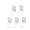 SHOWERORO 10-Pack Cabinet Latches, Baby Safety Locks with Strong Adhesive view 4