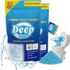 QRXALISA Bowl Refresher Foaming Toilet Bowl Cleaner – Deep Cleaning view 1