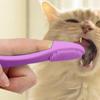 Cat Chin Cleaner Finger Brush, Soft Silicone Grooming Tool view 3