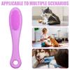 Cat Chin Cleaner Finger Brush, Soft Silicone Grooming Tool view 4