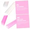 FRCOLOR Portable Plastic Toothbrush Case, 4-Pack view 3