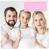 FRCOLOR Portable Plastic Toothbrush Case, 4-Pack view 4