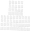 FRCOLOR 60-Piece Transparent Toothbrush Head Covers for Various Toothbrush Heads view 1