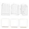 FRCOLOR 60-Piece Transparent Toothbrush Head Covers for Various Toothbrush Heads view 2