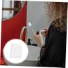 FRCOLOR 60-Piece Transparent Toothbrush Head Covers for Various Toothbrush Heads view 3