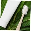 FRCOLOR 60-Piece Transparent Toothbrush Head Covers for Various Toothbrush Heads view 4