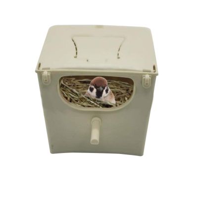 Budgie Nest Box - Small Birdhouse