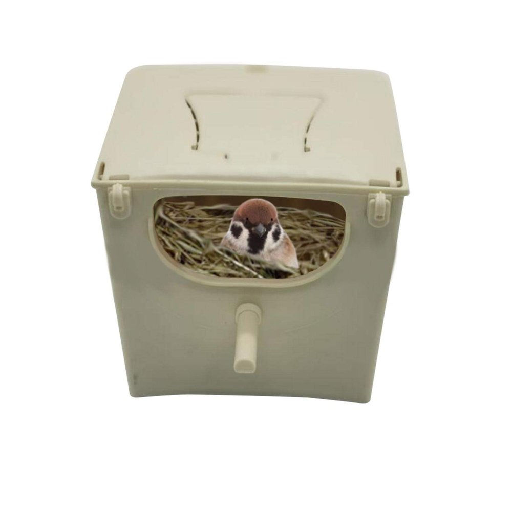 Budgie Nest Box - Small Birdhouse
