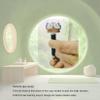 Reusable Double-Edge Safety Razor with Long Handle, Butterfly-Open Design, 10 Blades view 4