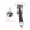 Reusable Double-Edge Butterfly Safety Razor with Long Handle, 10 Blades view 3
