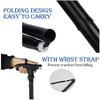 ALDDPWE Illuminated Folding Walking Cane, Multifunctional, Telescoping, Height-Adjustable, Tripod Base, Non-Slip view 2