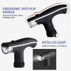 ALDDPWE Illuminated Folding Walking Cane, Multifunctional, Telescoping, Height-Adjustable, Tripod Base, Non-Slip view 3