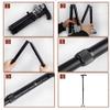 ALDDPWE Illuminated Folding Walking Cane, Multifunctional, Telescoping, Height-Adjustable, Tripod Base, Non-Slip view 4