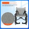 Lightweight Folding Self-Propelled Wheelchair with Armrests, Backrest and Footrests view 2
