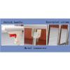 Folding Bed Rail for Older Adults, Safety Handle, Champagne Aluminum Alloy view 2