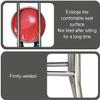 ALDDPWE Chair, Crutches for Seniors, Walking Stick, Folding Tripod Stool, Retractable Triangular Stool, Crutch Gift view 3