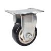 1-Piece 3-Inch Double-Bearing Universal Caster Wheel with Brake view 4