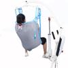 Deluxe Padded Patient Lift Sling with Head Support, Split-Leg, Toileting, Size L view 1