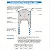 Deluxe Padded Patient Lift Sling with Head Support, Split-Leg, Toileting, Size L view 4