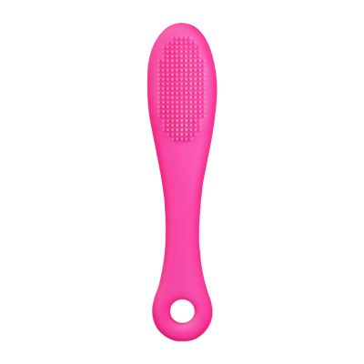 Cat Chin and Finger Brush with Soft Silicone Bristles