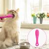 Cat Chin and Finger Brush with Soft Silicone Bristles view 3