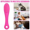 Cat Chin and Finger Brush with Soft Silicone Bristles view 4