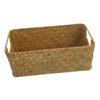 Rattan Storage Baskets with Handles view 1