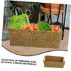 Rattan Storage Baskets with Handles view 3