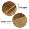 Rattan Storage Baskets with Handles view 4