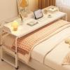 Adjustable Overbed Table with Casters for King-Size Beds view 1