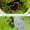 Heart-Shaped Floating Plant Ring - 5 Pack view 4