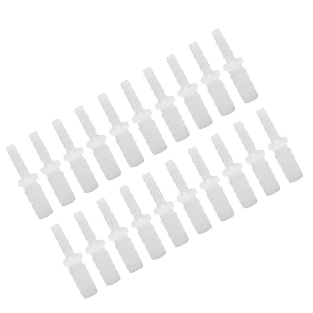 Qcwwy 20-Pack 2-Way Adapter for Aquarium Water Pipes