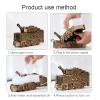 Mini Aromatherapy Diffuser for Essential Oils, 2 Mist Modes, Timer, Humidifier (EU Plug) view 4